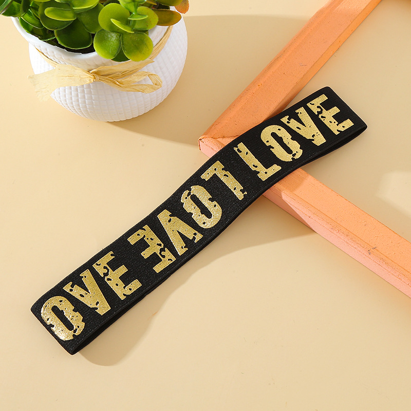 Gold LOVE