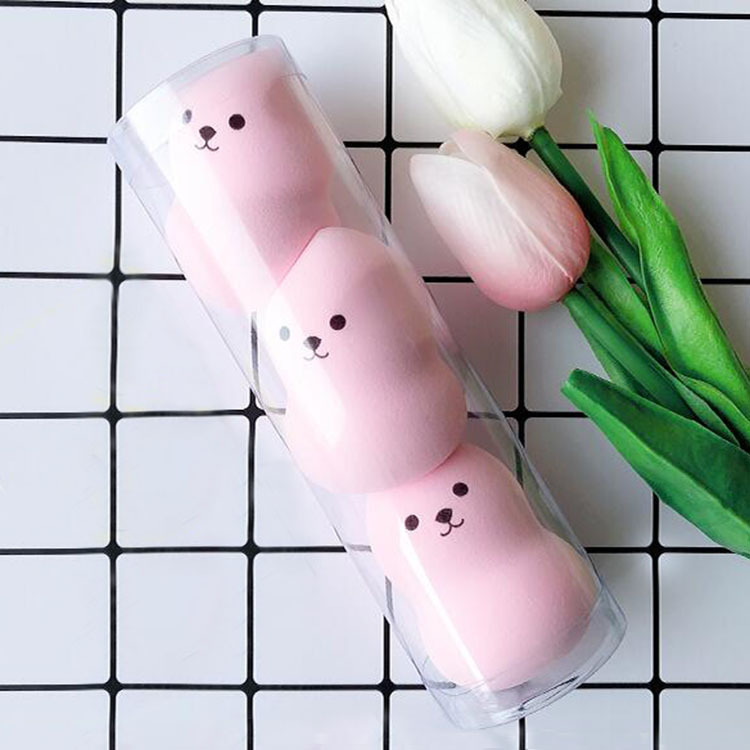 供应PVC透明圆筒卷边塑料圆形盒吸塑彩色粉扑盒pvc圆筒盒免费设计