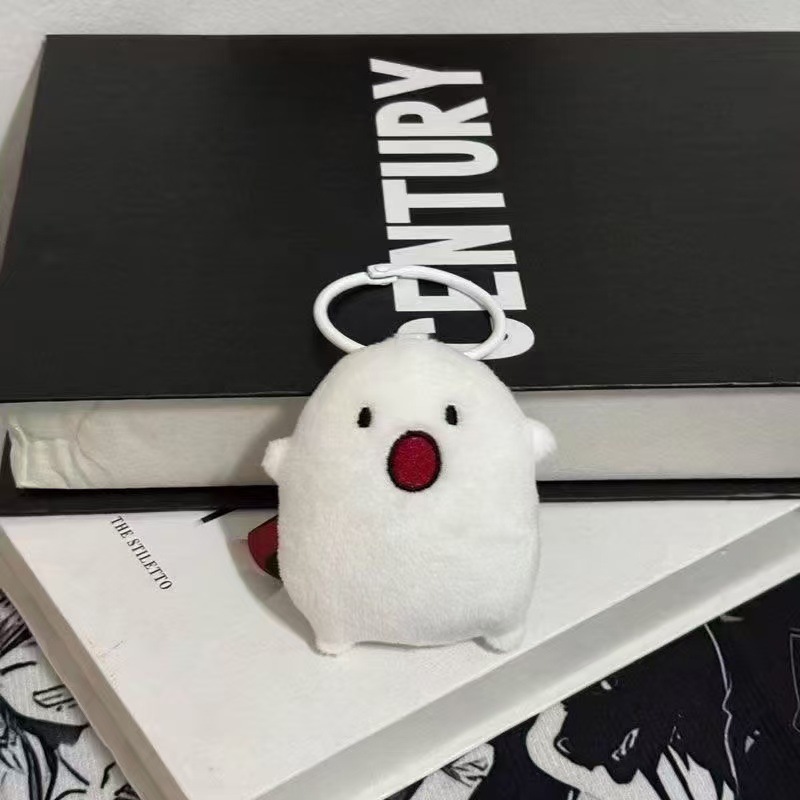 クリエイティブ Wowa ぬいぐるみペンダントかわいいもちむすびカップルペンダントキーホルダーガールハート人形卸売|undefined