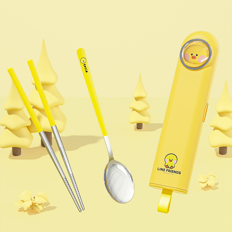 샐리 치킨 젓가락 세트