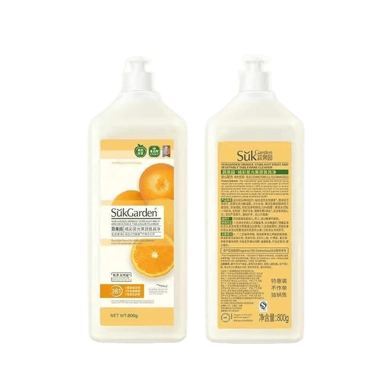 3-in-1 果樹園果物と野菜の食器洗い用大型バレル食器用洗剤冷水脱脂フレッシュフルーツフレーバーファミリーパック食器用洗剤|undefined