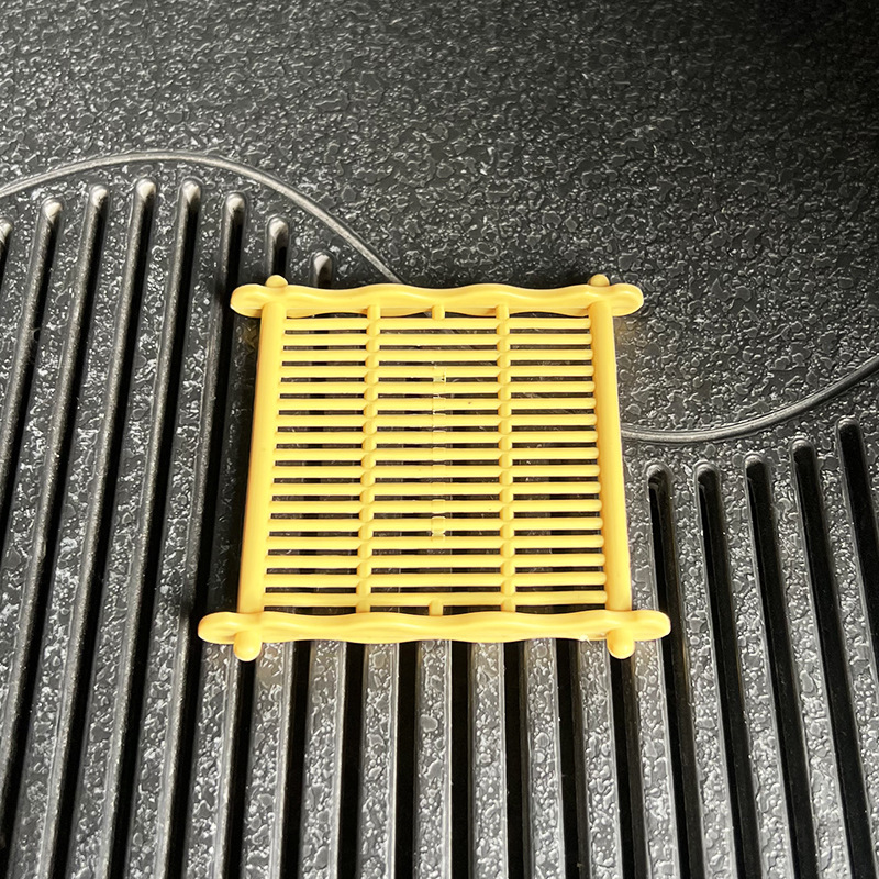 Plastic tea coasters, heat-resistant mats, tea trays, pastry mats, decorative melamine mats, photo props, moldy tofu trays