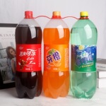 可乐2L*6大瓶整箱芬橙雪柠檬婚宴会办酒喜事酒席饮料生日清爽解渴