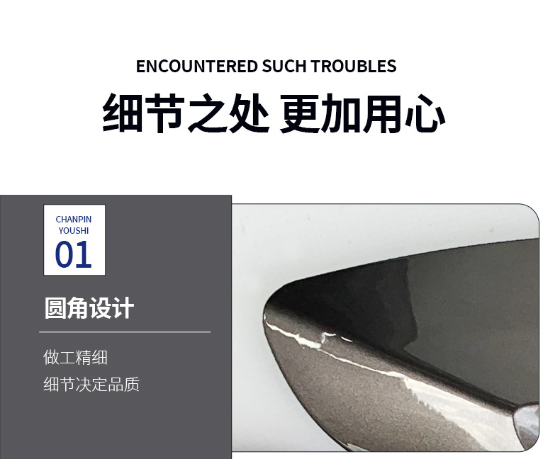 Large Ring Polyurethane Zhongxun Eagle Little Swift Eagle Thunder King Shangling Electric Vehicle Flat Fork Guard Decorative Cover Painted