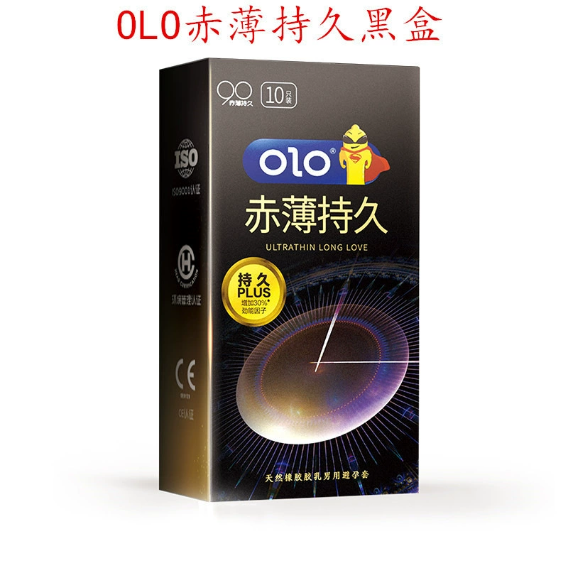 Кондомы с гиалуроновой кислотой OLO, 10 шт, имитация мужского бога богини, лёд огонь, интим-аксессуары для взрослых в отеле