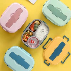 大容量携帯保温弁当箱サラリーマン学生は特別に密封弁当箱の多規格の包装箱を詰めません。