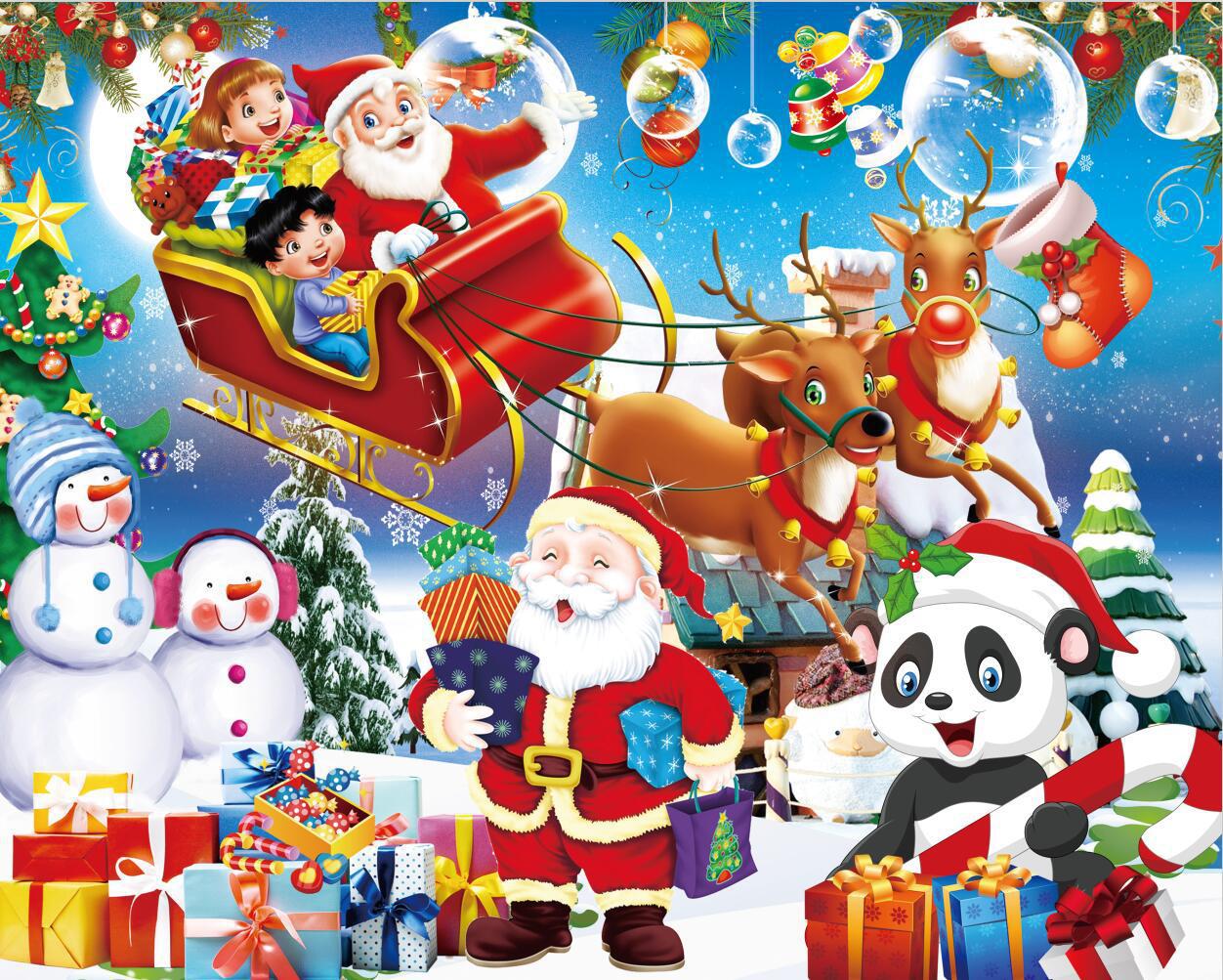 Transfronterizo 100 piezas de caja de hierro puzzle infantil educación temprana rompecabezas dibujos animados de madera agencia de educación plana al por mayor