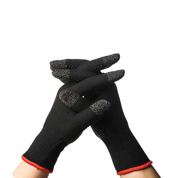 Warm game gloves are a bit glue