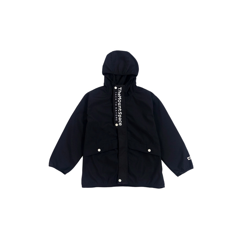 Chaqueta de terciopelo delgada para niños a principios de otoño nuevo chaqueta de asalto caliente para niños al aire libre Casual chaqueta con capuzas de color tierra