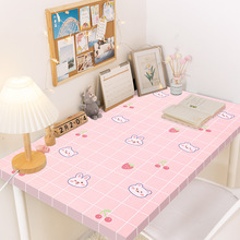 K9HX批發桌貼桌紙宿舍裝飾女孩書桌翻新桌子美化牆紙自粘防水桌布