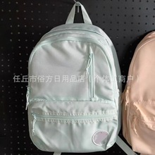 2025新款匡学生书包创意时尚户外运动双肩包简约百搭大容量背包女