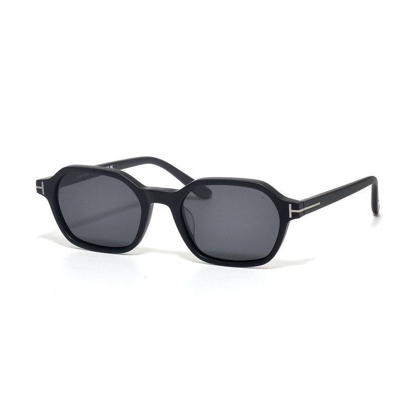 2026 Tom Ford Eyeglass Frame Bond Style Lenses Sunglasses Ft1301 Black Frame Outdoor Large Frame Sunglasses