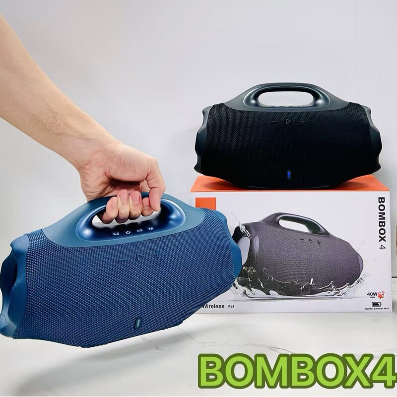 New Boomsbox4 Portable 40W High-Power Bluetooth Speaker Outdoor Portable Subwoofer War God 4Th Generation