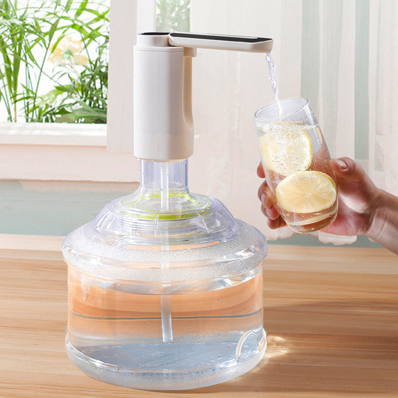 バケツに水を入れる揚水器電動折り畳み式吸水器ミネラルウォーター出水圧力水上水器純水ポンプ|undefined