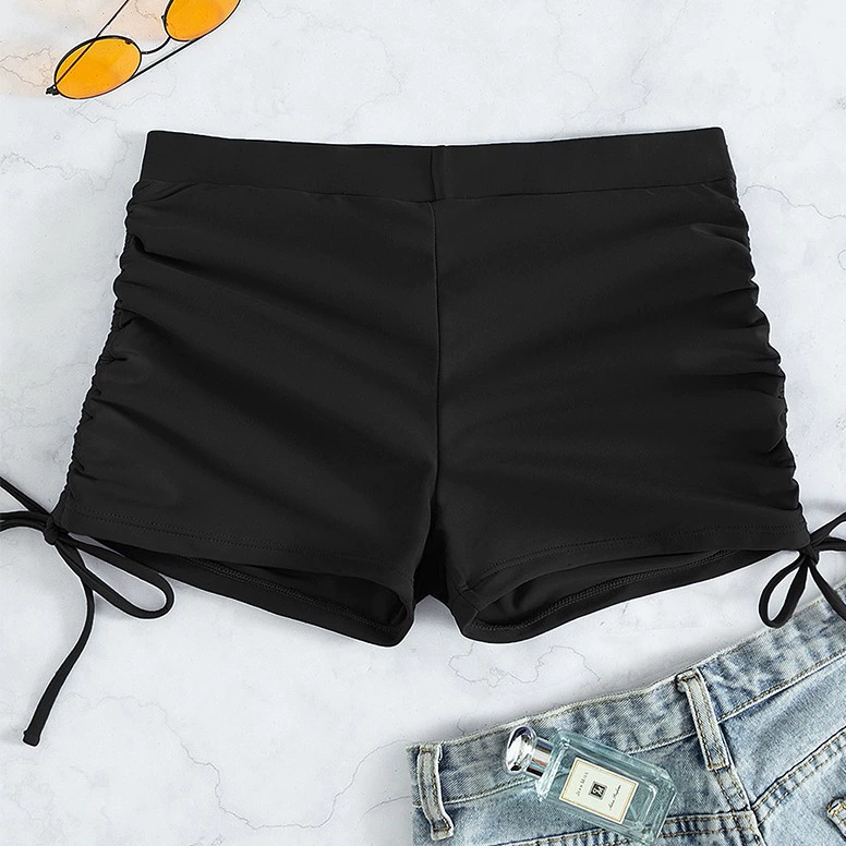 Красками окрашенный купальник, пляжные штаны, Aliexpress, шнурок, высокая талия