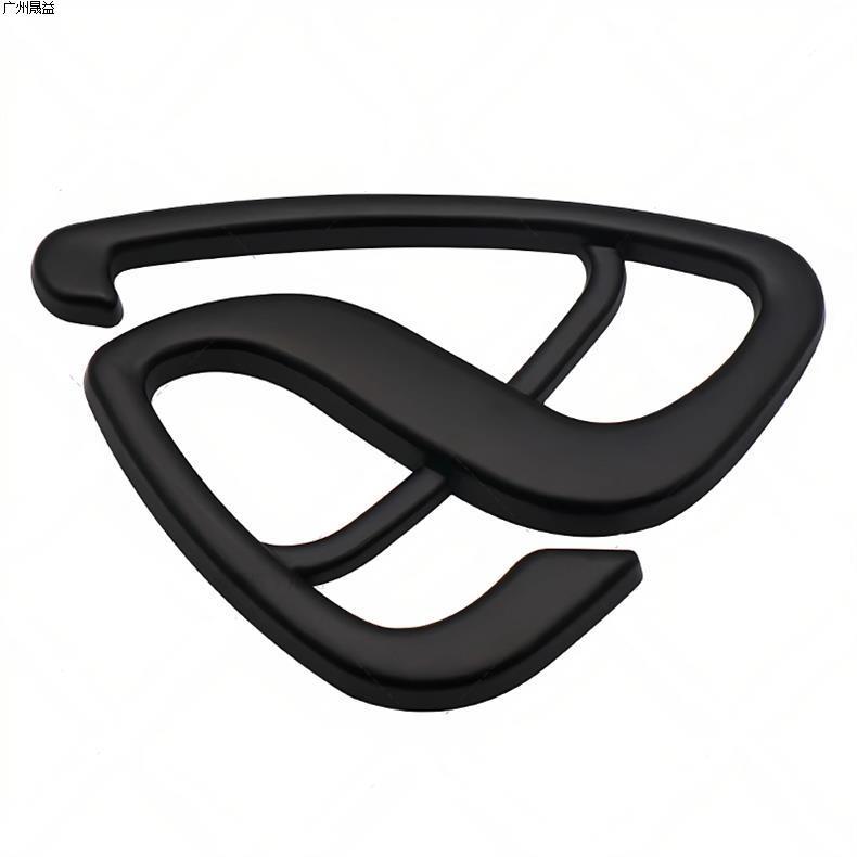 Suitable for Mazda Axela and Atenza modification, CX5 rotor metal car emblem in various sizes