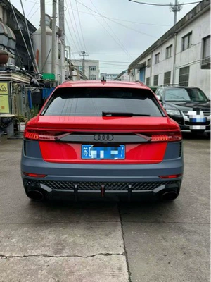 Audi – Big Surrounded Grille Front Bumper