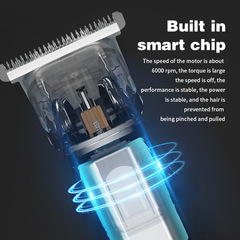 Home Electric Hair Clipper Shaver Carving Set Multi-functional Full Body Water Wash Shaving Oil Hair Clipper Wholesale