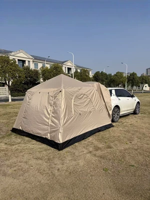 Inflatable Car Rear Tent for Avtomobil dam çadırları