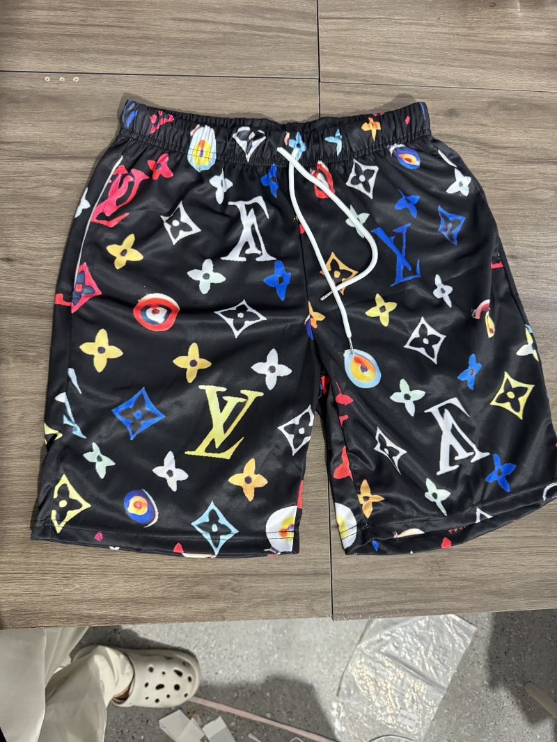 Nuevo comercio exterior ins tendencia hombres y mujeres pantalones de playa pantalones cortos deportivos moda casual hogar al aire libre bañador americano