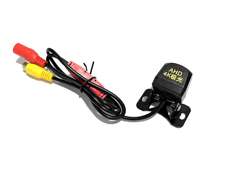 Ahd Universal High-Definition Reversing Camera Android Large-Screen Image Car Rearview Camera 4K Aurora Wide-Angle Rearview