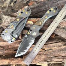 重型米勒高硬度小刀家用锋利水果刀防身户外刀EDC刀具水果刀锋利