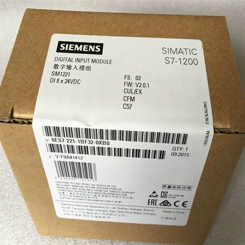 Договоримся о цене на цифровой выходной модуль Siemens S7-1200 6ES7222-1BF32-0XB0 (SM6ES72221BF320XB)