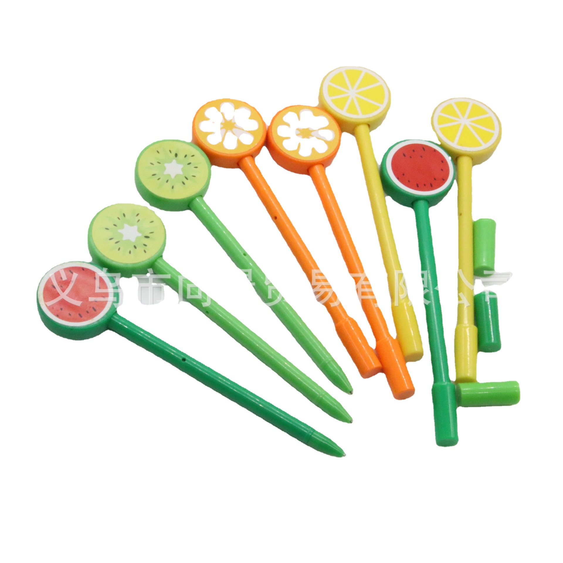 Bolígrafo de dibujos animados pluma de gel pluma estudiante caramelo lindo kawaii bolígrafo Venta caliente japonés y coreano ventas directas de la fábrica