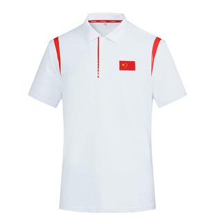 Chinese summer couples short sleeve T-shirt men's and women's lapel short half sleeve sportswear T-shirt group purchase wholesale printing