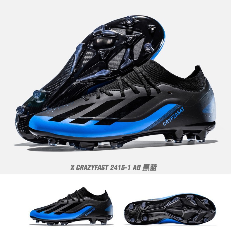 Zapatos de fútbol transfronterizos para hombres con clavos de entrenamiento TF con clavos largos resistentes al desgaste zapatos deportivos de fútbol de altura baja para adolescentes bootall