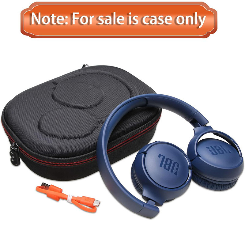 For JBL Live770NC/660NC/650BT/460NC/670NC wireless bluetooth headset storage bag