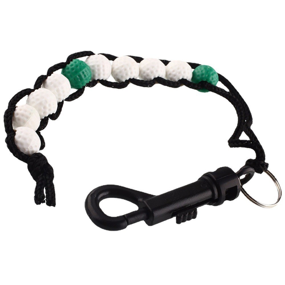Dispositivo de puntuación de golf dispositivo de puntuación de tipo cuenta dispositivo de puntuación de cadena de cuentas dispositivo de puntuación de muñeca accesorios de golf