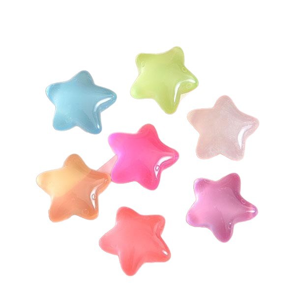 Luminous Little Stars Kidsren's Girly Heart Room Decoration Interior Decoration Stickers Wall Starry Sky Ornaments DIY Accessories 5