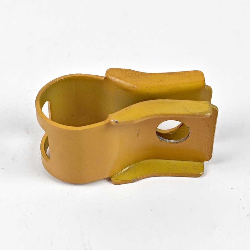 Adecuado para XCMG XE55/60 65/75/85D Excavadora de brazo pequeño y medio, abrazadera de tubo de cilindro, abrazadera de tubo de hierro de 4 puntos