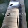 光面铝合金皮卡车三开门工具箱