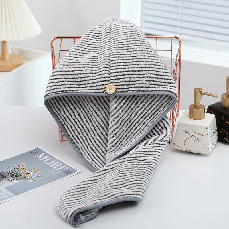 Muji Dry Hair Cap Soft Absorbent Towel Hat Bamboo Fiber Triangle Hat Thickeneded Shower Cap Dry Hair Towel Quick-Drying Cap Muji Dry Hair Cap Soft Absorbent Towel Hat Bamboo Fiber Triangle Hat Thickeneded Shower Cap Dry Hair Towel Quick-Drying Cap