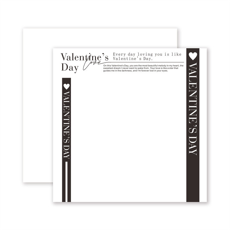 Fábrica de fiestas de flores Nuevo día de San Valentín papel de embalaje de flores de papel de embalaje de flores transfronterizas materiales floristas