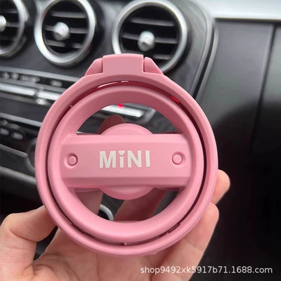 Mini Air Vent Modification | Car cup holder/beverage holder - macho-pink-printed-mini
