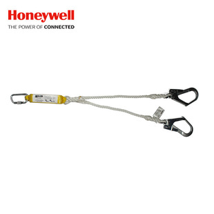 Honeywell Safety Rope 12cm Double-Pronged Buffer Tether Dl-62 Anti-Fall Safety Belt