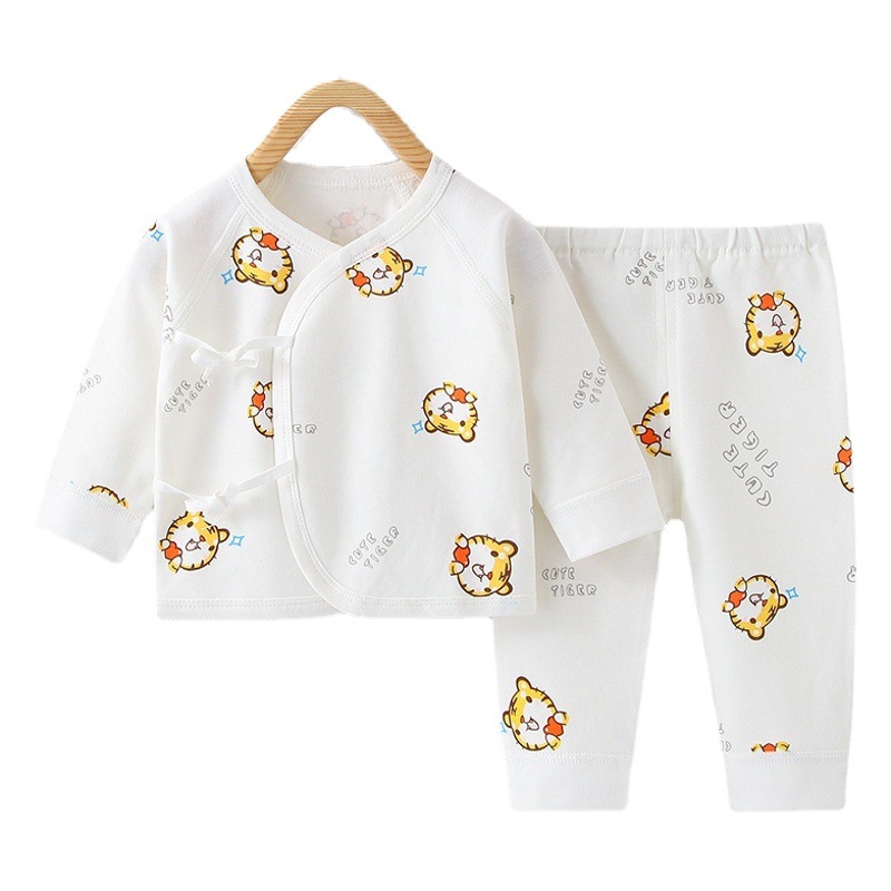 Bebé split traje bebé otoño ropa shorts ropa interior de algodón primavera y otoño deshuesado bandas