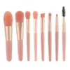 Brush with zipper, 8 pieces