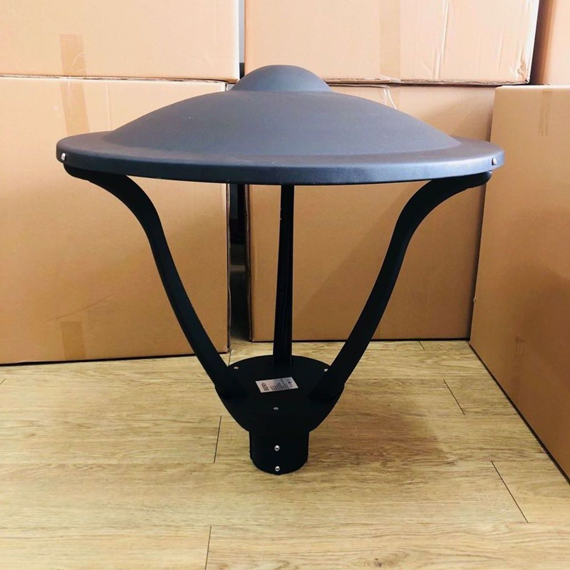 Cabezal de luz LED para jardín de 100 vatios, accesorio de iluminación de jardín de paisaje de aluminio en forma de Y de 3 metros, estándar europeo, cabezal de farola de suministro transfronterizo