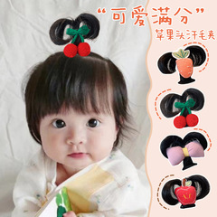 子供用ヘアアクセサリー、かわいい女の子用ウィッグ、ヘアピン、ベビーヘアクリップ、ベビーヘアクリップ