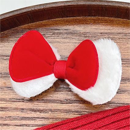 Tocado de arco de las niñas de felpa banda de pelo clip de pelo de otoño e invierno no duele la cuerda de pelo 2023 Nueva horquilla banda de goma para niños