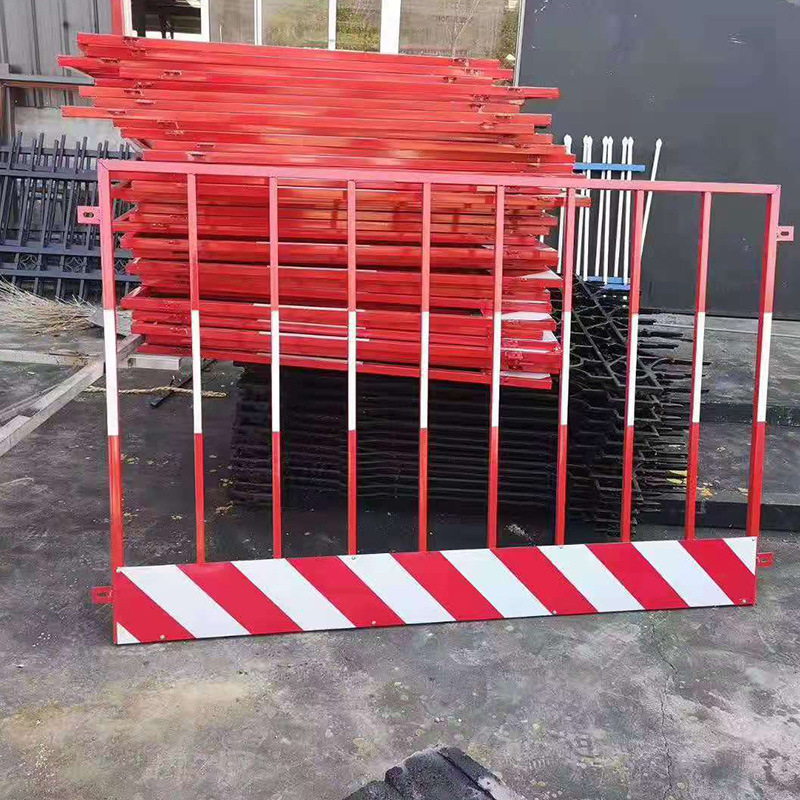 厂家现货基坑防护栏 建筑工地基坑临边隔离栏 基坑施工围栏网