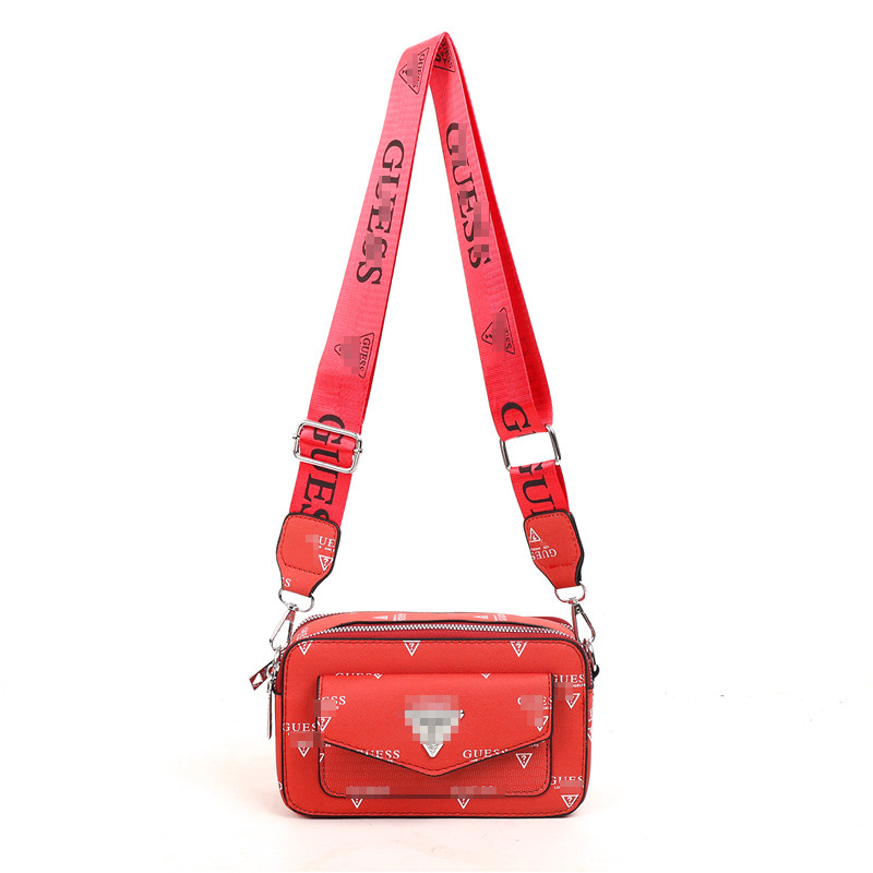 Bolso de cámara transfronterizo nuevo bolso cuadrado pequeño con estampado de letras de moda europea y americana de gran capacidad bolso diagonal de moda de nicho Bags