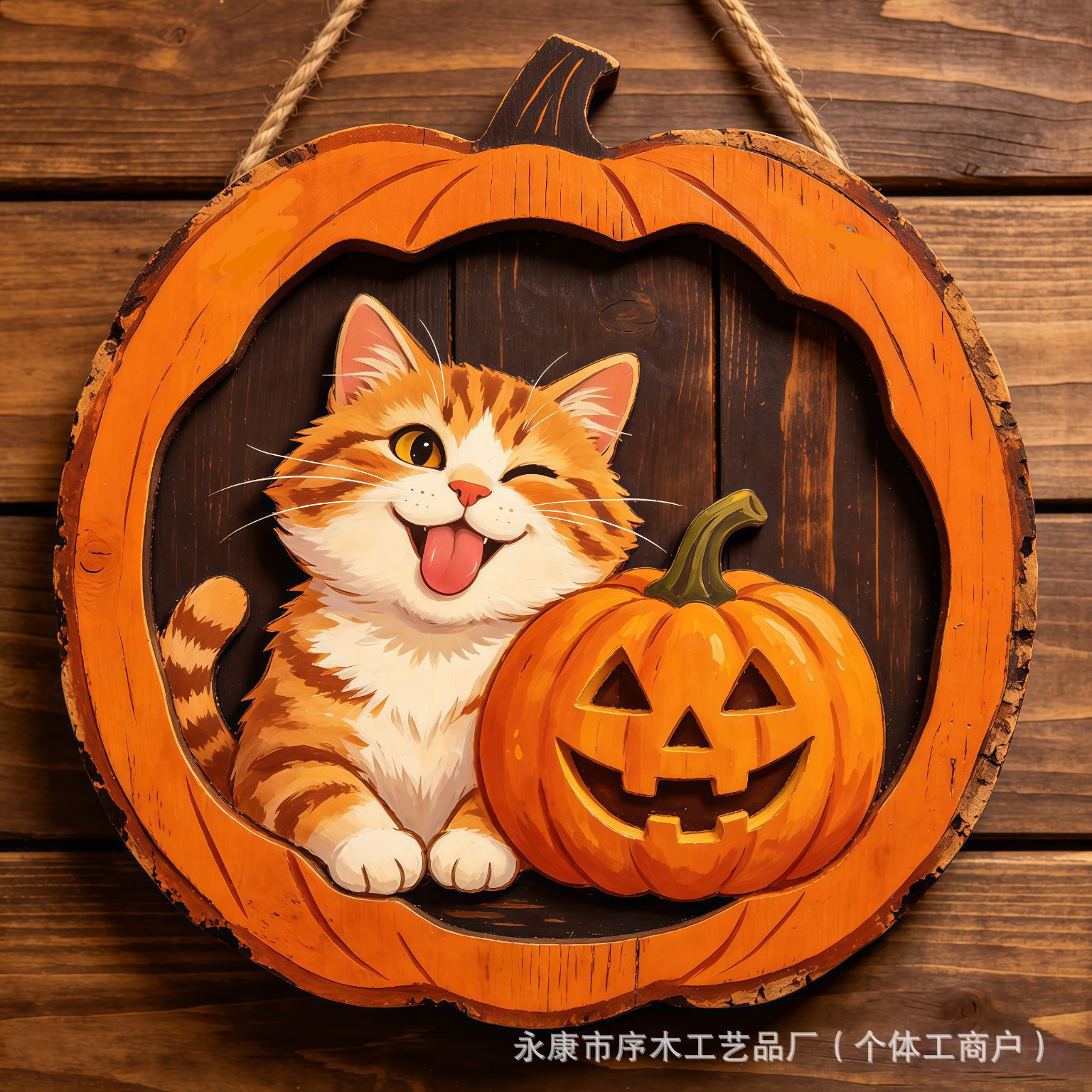 Castillo de calabazas de Halloween 90