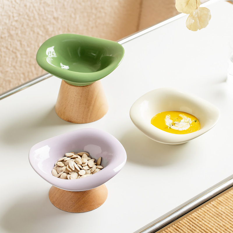 Corea del Sur ins cerámica snack fruta yogur cereal helado tazón ensalada postre tazón sala de estar mesa de café entrada almacenamiento