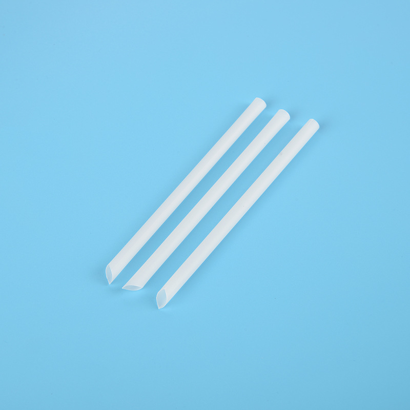 Biodegradable PLA straws