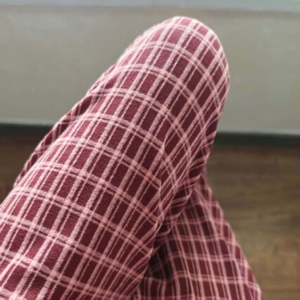2026 new autumn and winter German velvet pajama pants, plaid, warm, loose, casual, elastic, for walking, dog walking, and outdoor wear